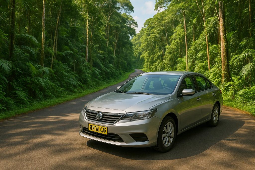 5 conseils de location de voiture pour les fonctionnaires bonifiés en mission en Guyane