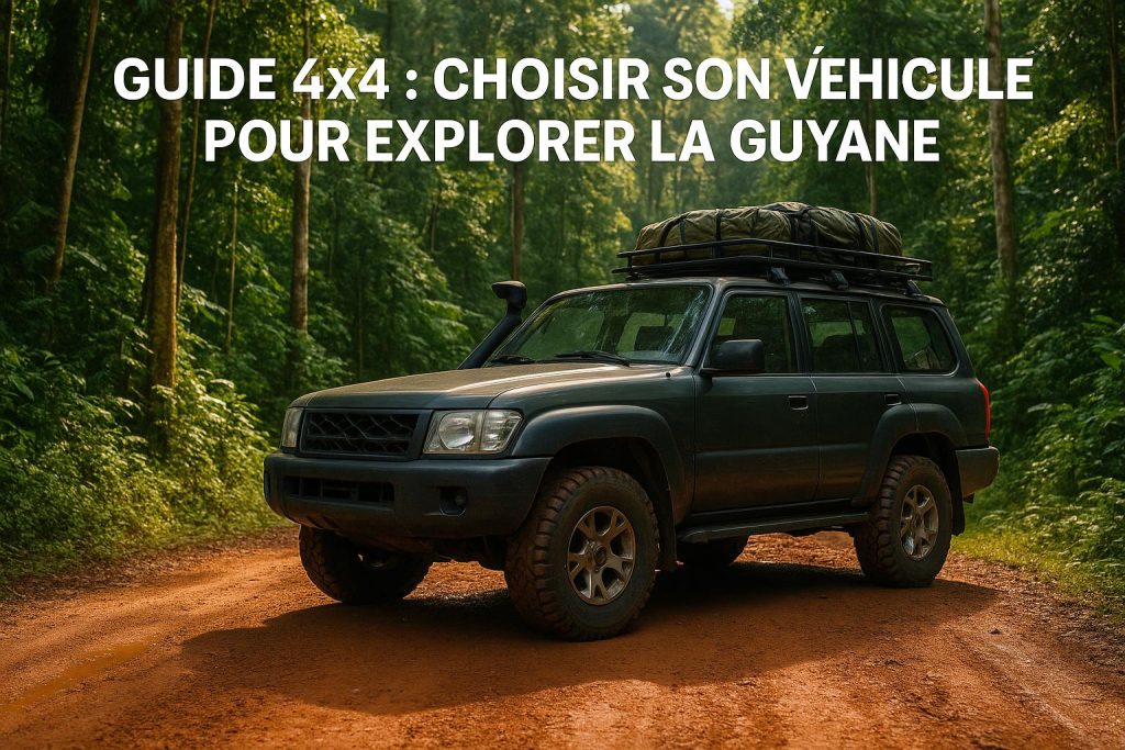 Guide 4x4 : Choisir son Véhicule pour Explorer la Guyane