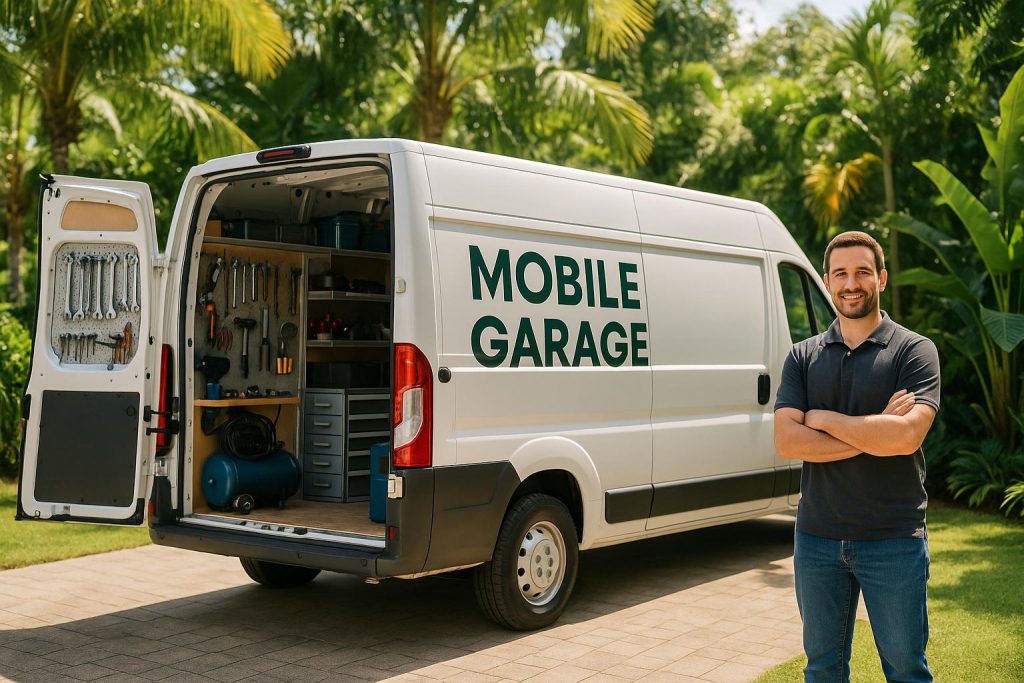 3 raisons pour lesquelles votre PME a besoin d'un garage mobile