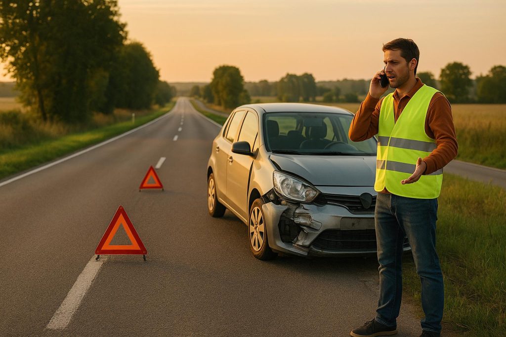 Accident sur la RN1 : comment gérer l’urgence