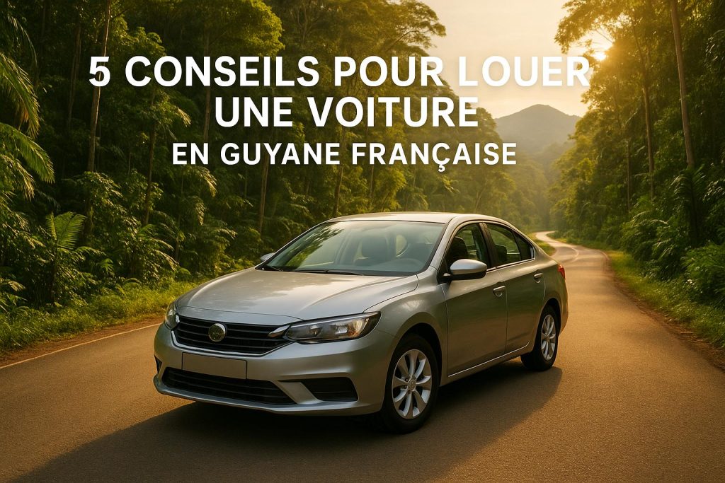 5 Conseils pour Louer une Voiture en Guyane Française