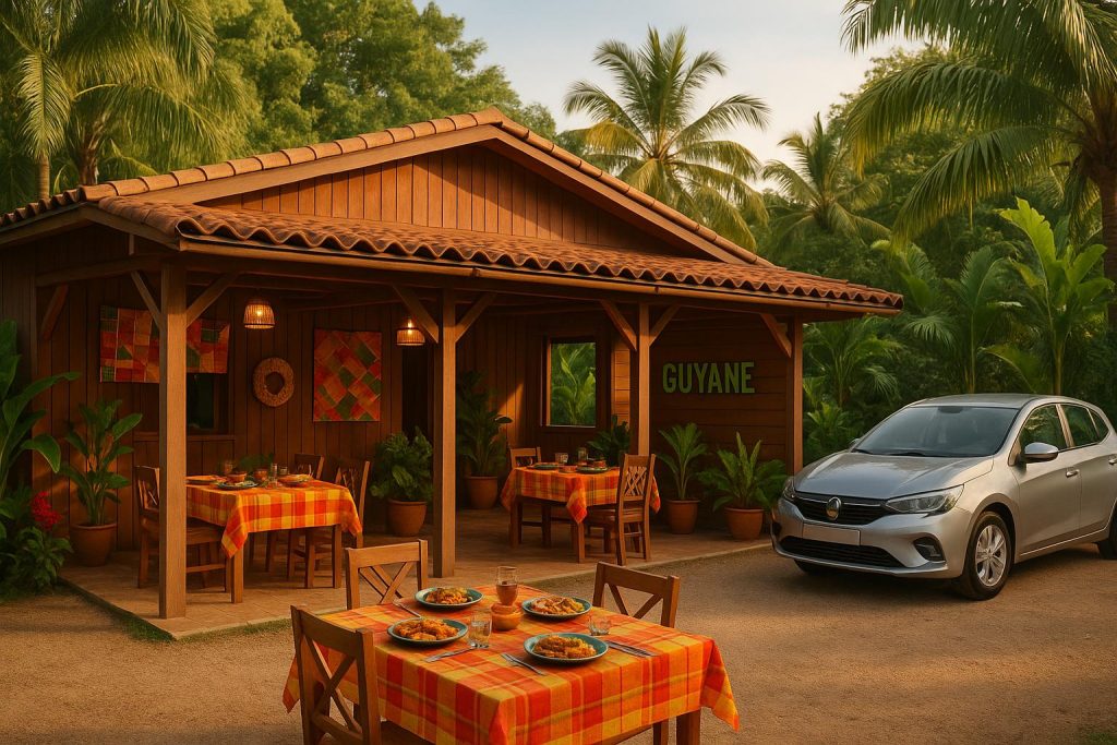 6 restaurants à découvrir en Guyane grâce à votre location de voiture