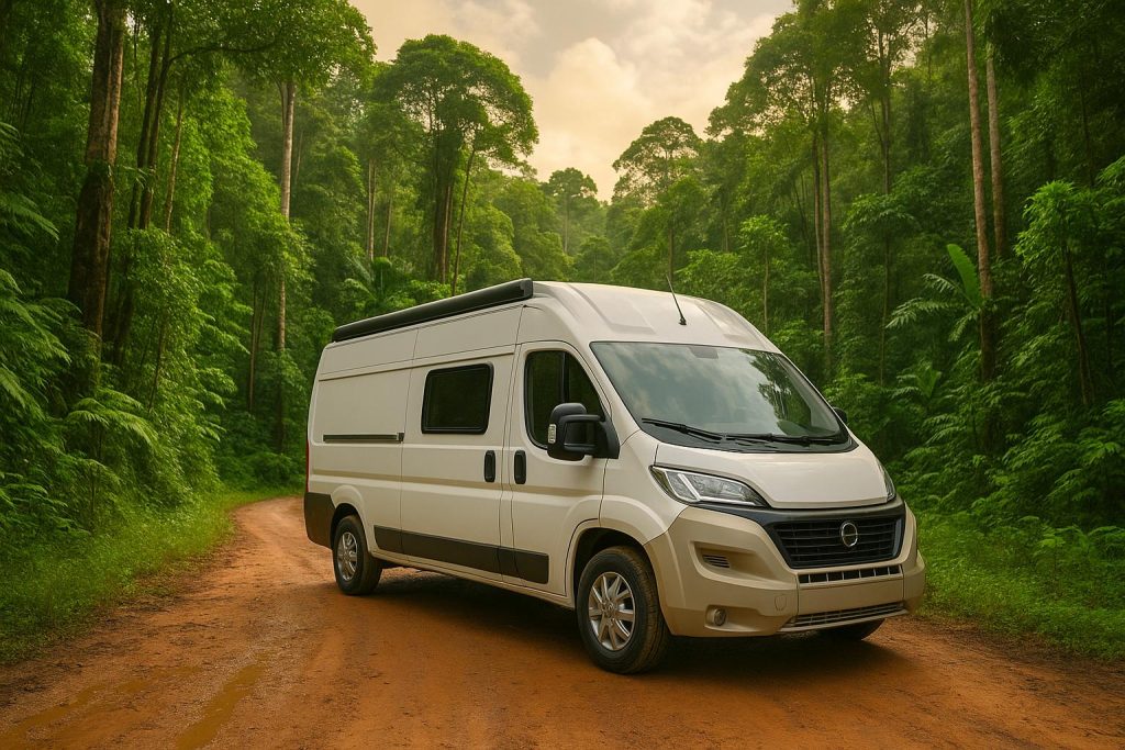 Guide Utilitaires : Louer un Van en Guyane Française