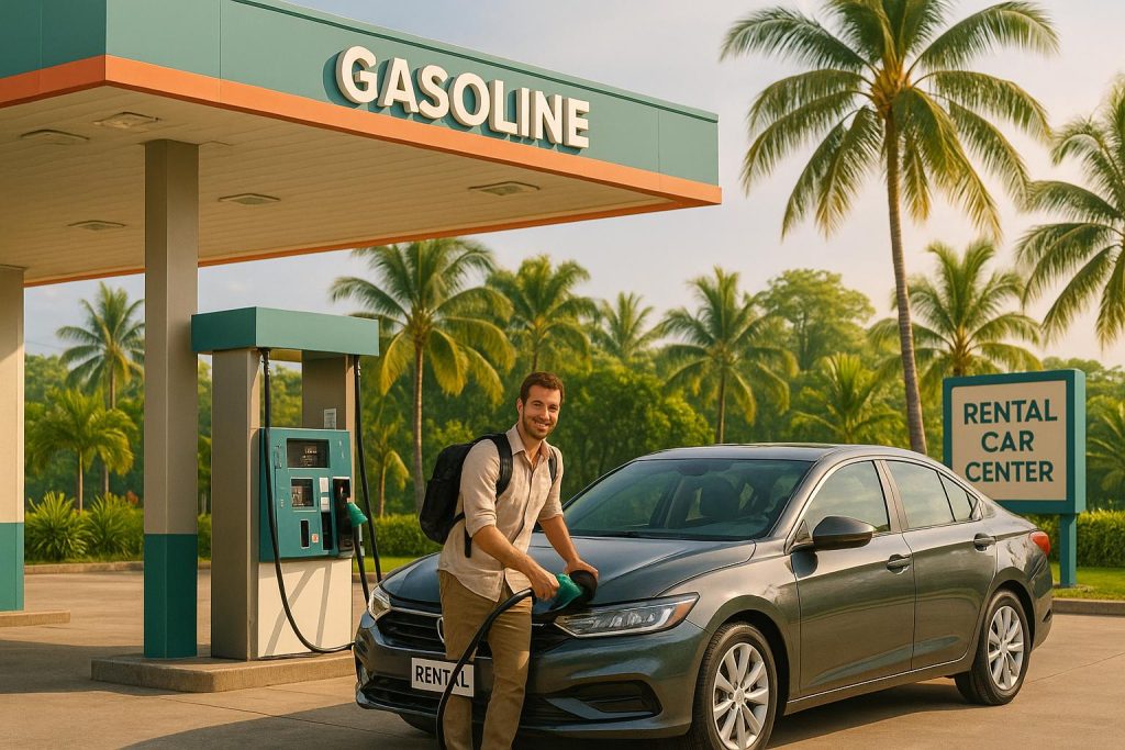 Achat de carburant : partenariats entre agences de location et stations locales