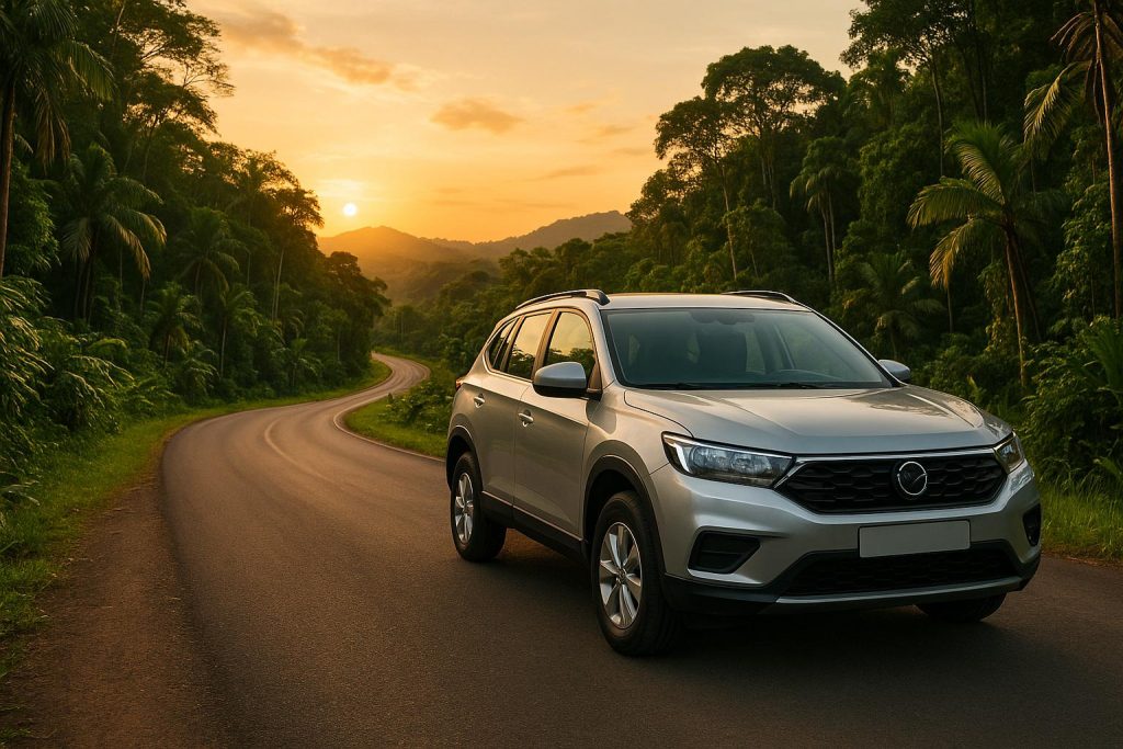 Agent itinérant en Guyane : pourquoi la voiture de location est votre alliée