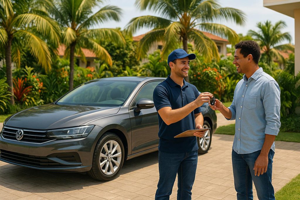 Assistance mobilité : se faire livrer une voiture de rechange