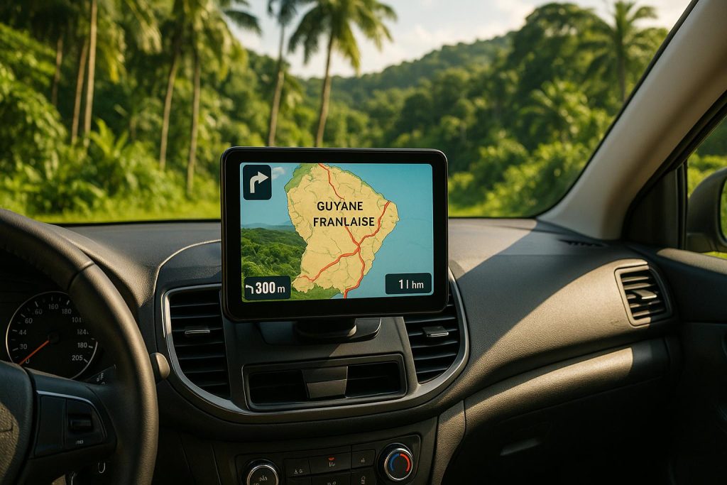 Améliorez votre expérience de voyage : connectez votre GPS français en Guyane