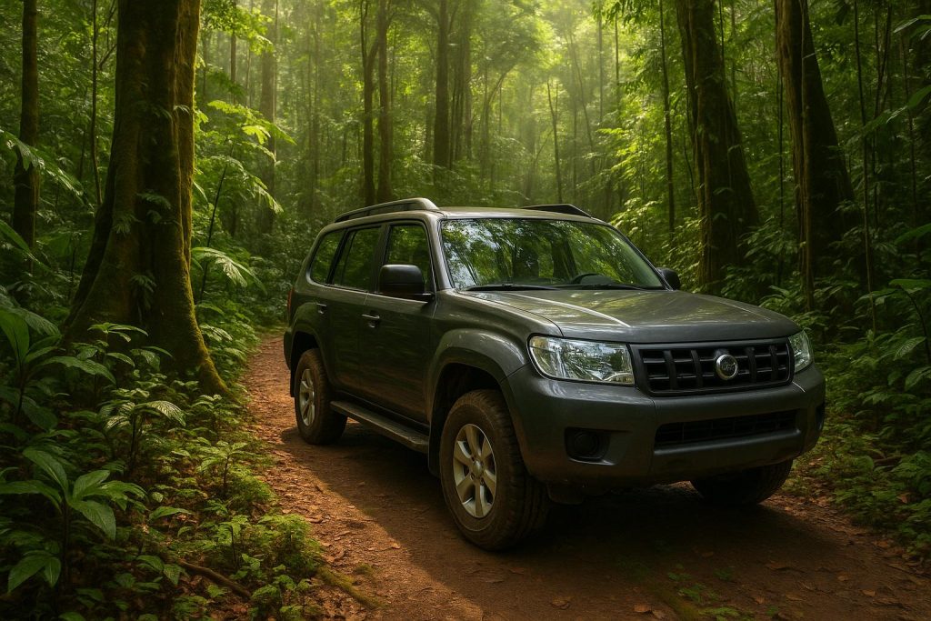 Assurance bris de glace : utilité en forêt amazonienne