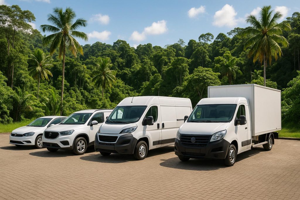 Assurance spécifique pour flottes de véhicules en Guyane