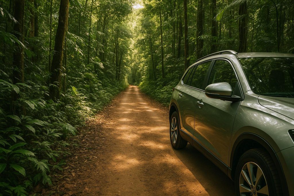 Amoureux de la nature : explorez les forêts de Guyane en voiture