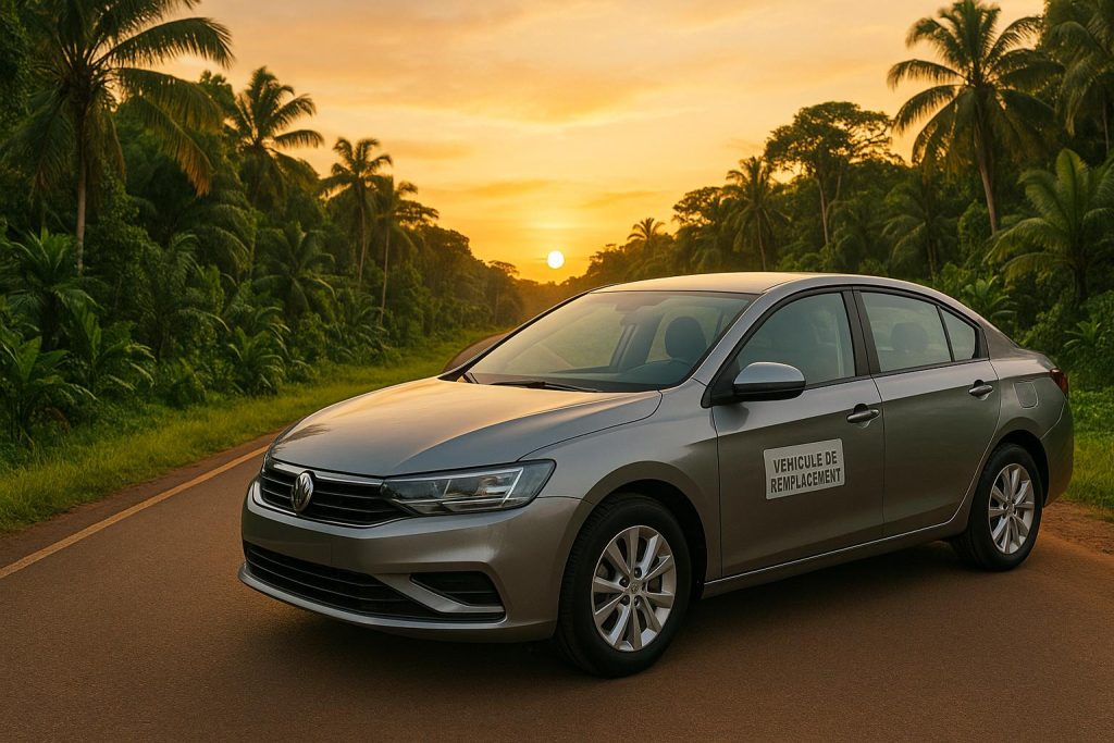 Assurance auto en Guyane : garanties incluant un véhicule de remplacement