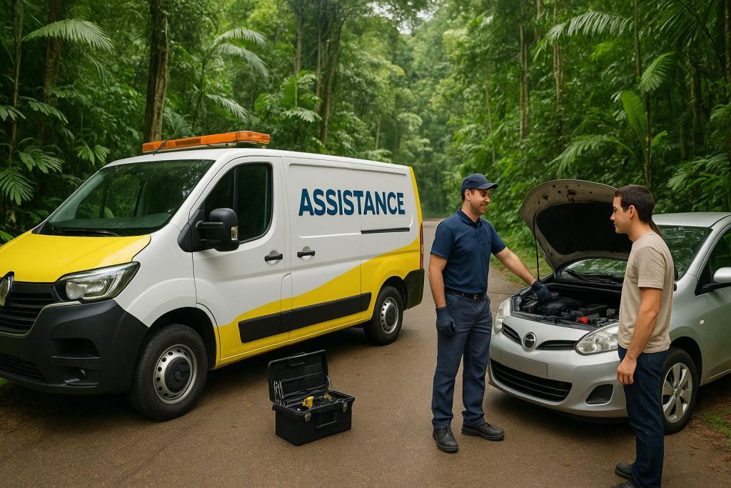 Assurance dépannage 0 km : existe-t-elle en Guyane ?