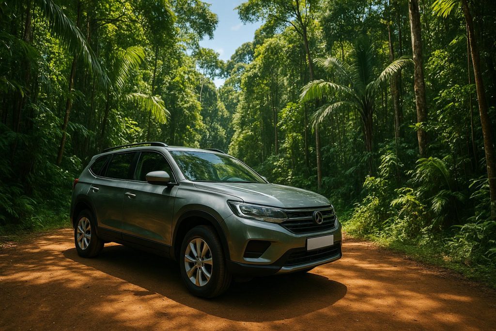 Aide sur le terrain : nos conseils pour louer une voiture en Guyane